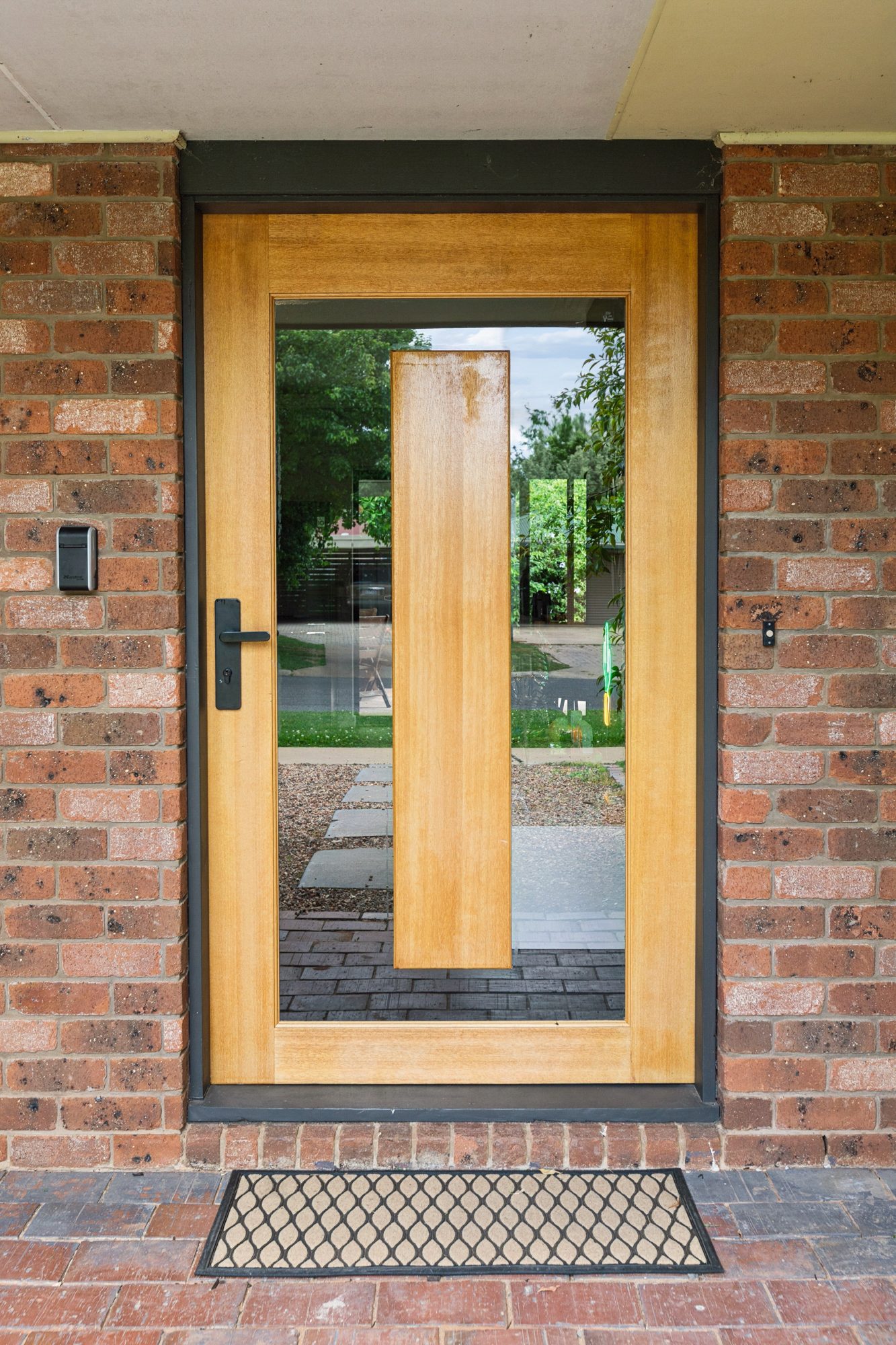 Front door detail